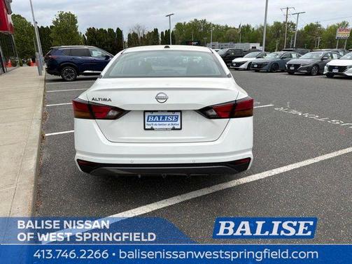 Glacier White 2026 Nissan Altima 2.5 SV