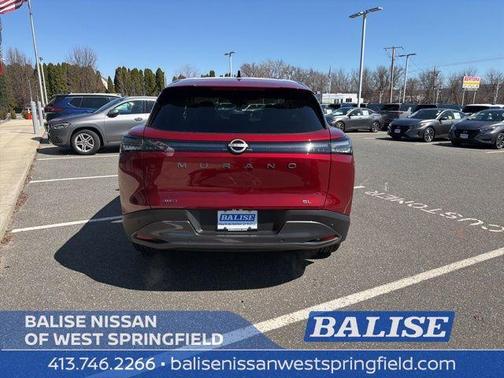 Scarlet Ember 2026 Nissan Murano SL