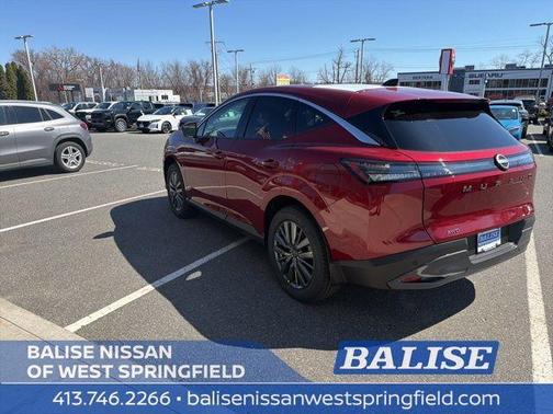 Scarlet Ember 2026 Nissan Murano SL