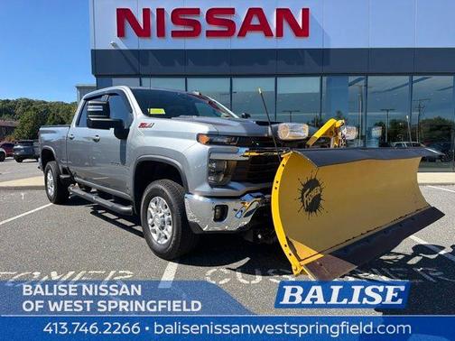 Sterling Gray Metallic 2025 Chevrolet Silverado 2500 LT