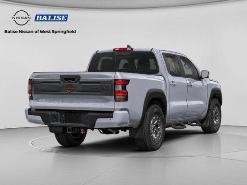 Boulder Gray Pearl 2027 Nissan Frontier PRO-4X