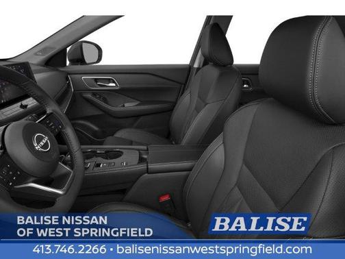 Champagne Silver 2026 Nissan Rogue Platinum