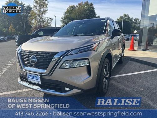 2021 Nissan Rogue Platinum