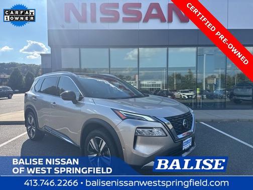 2021 Nissan Rogue Platinum