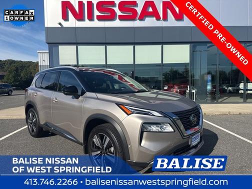 2021 Nissan Rogue Platinum