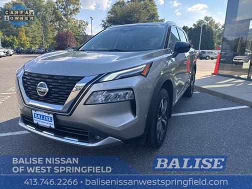 2021 Nissan Rogue Platinum