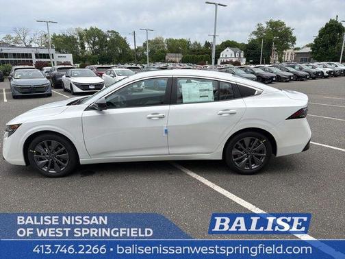 Aspen White 2026 Nissan Sentra SL