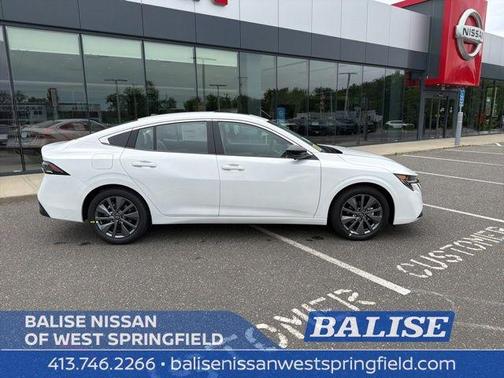 Aspen White 2026 Nissan Sentra SL