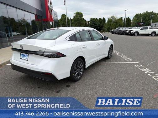 Aspen White 2026 Nissan Sentra SL