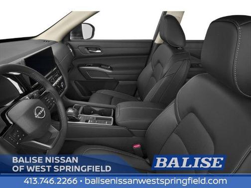 Super Black 2026 Nissan Pathfinder SL