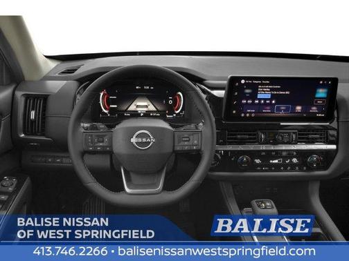 Super Black 2026 Nissan Pathfinder SL