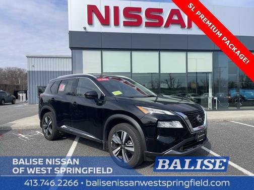 2023 Nissan Rogue SL