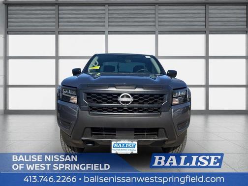 Gun Metallic 2026 Nissan Frontier S