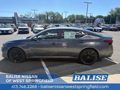 Gun Metallic 2026 Nissan Altima SV