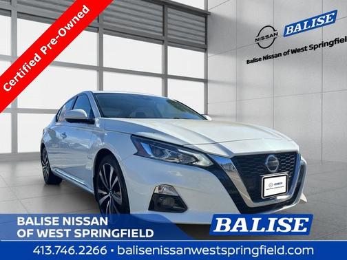 2021 Nissan Altima 2.5 Platinum