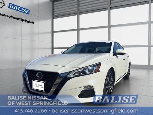 2021 Nissan Altima 2.5 Platinum