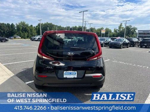 Cherry Black 2020 Kia Soul LX