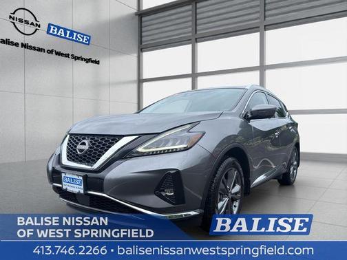 Gun Metallic 2023 Nissan Murano Platinum