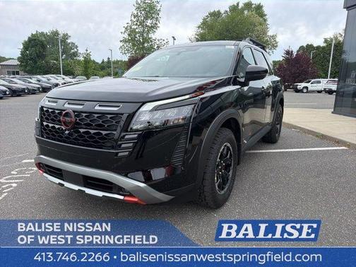 Black 2026 Nissan Pathfinder Rock Creek