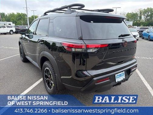 Black 2026 Nissan Pathfinder Rock Creek