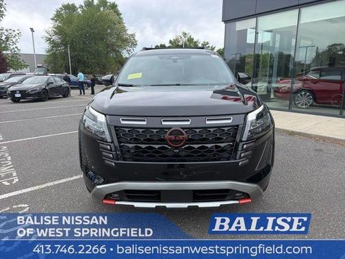 Black 2026 Nissan Pathfinder Rock Creek
