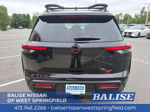 Black 2026 Nissan Pathfinder Rock Creek
