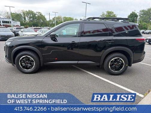 Black 2026 Nissan Pathfinder Rock Creek