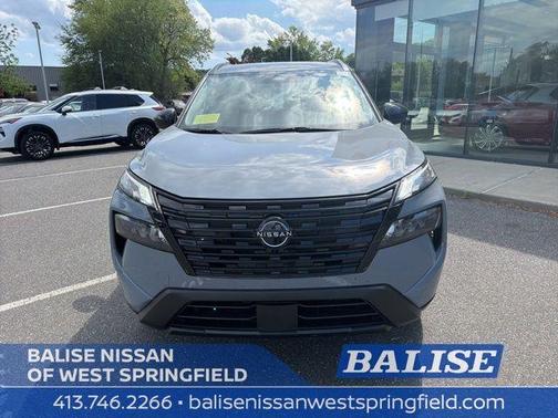 Boulder Gray Metallic 2026 Nissan Rogue Dark Armor