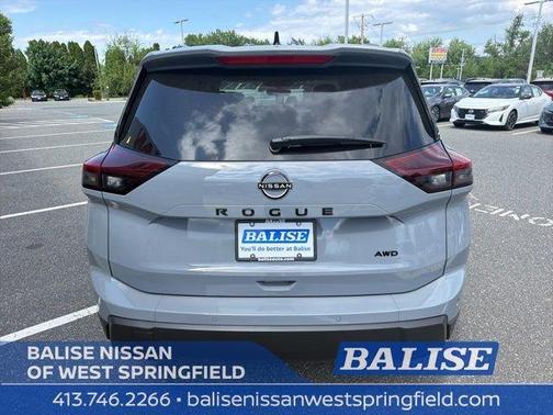 Boulder Gray Metallic 2026 Nissan Rogue Dark Armor
