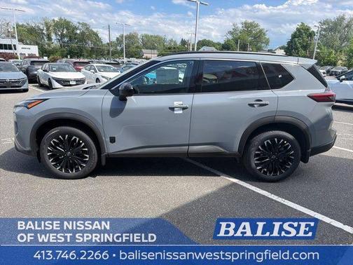 Boulder Gray Metallic 2026 Nissan Rogue Dark Armor