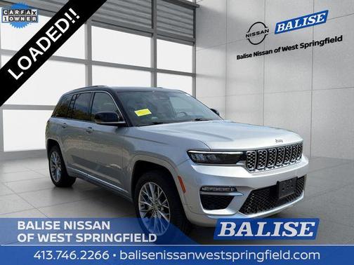 Silver Zynith 2023 Jeep Grand Cherokee Summit