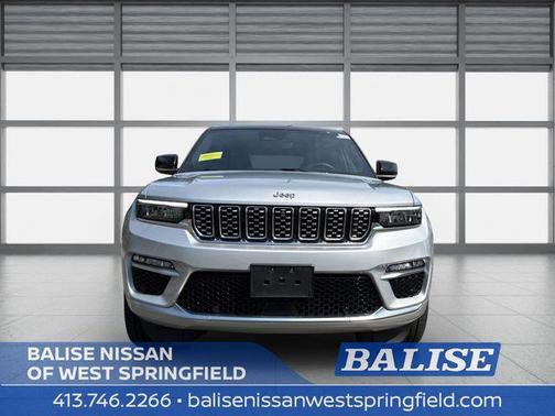 Silver Zynith 2023 Jeep Grand Cherokee Summit