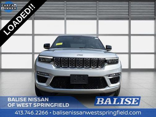 Silver Zynith 2023 Jeep Grand Cherokee Summit