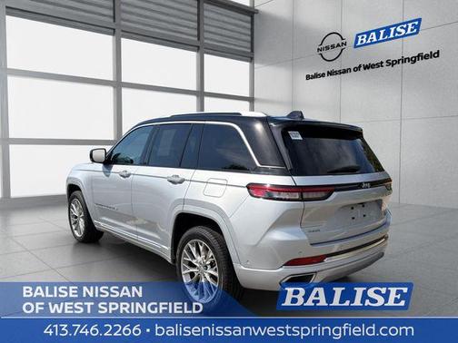Silver Zynith 2023 Jeep Grand Cherokee Summit