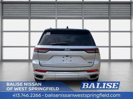 Silver Zynith 2023 Jeep Grand Cherokee Summit