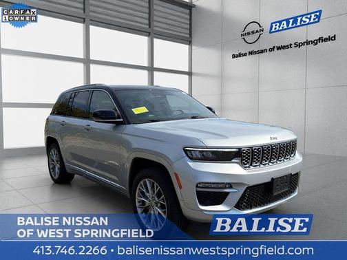 Silver Zynith 2023 Jeep Grand Cherokee Summit