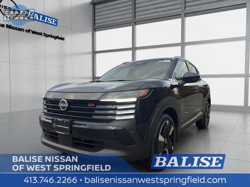 2025 Nissan Kicks SR