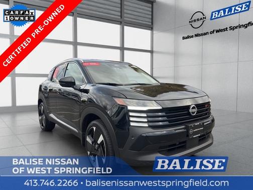 2025 Nissan Kicks SR