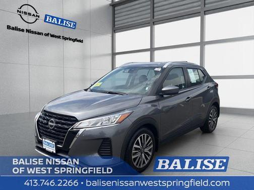 Gun Metallic 2023 Nissan Kicks SV