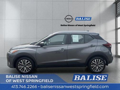 Gun Metallic 2023 Nissan Kicks SV