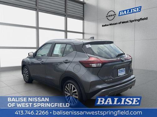 Gun Metallic 2023 Nissan Kicks SV