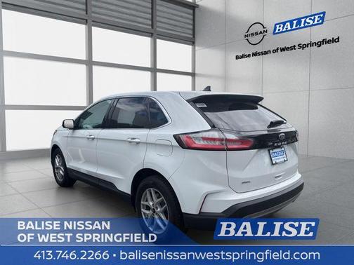 Oxford White 2024 Ford Edge SEL