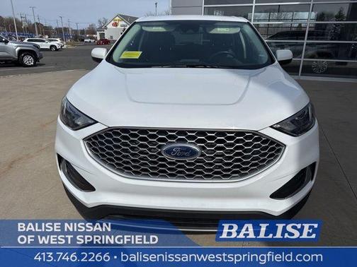 Oxford White 2024 Ford Edge SEL