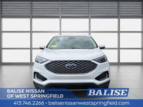 Oxford White 2024 Ford Edge SEL