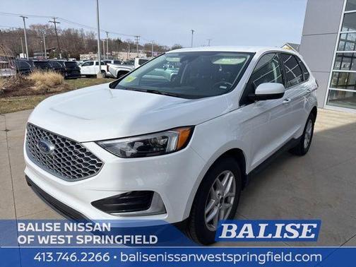 Oxford White 2024 Ford Edge SEL