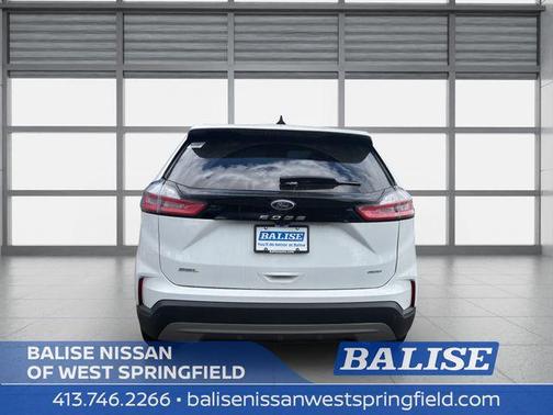 Oxford White 2024 Ford Edge SEL