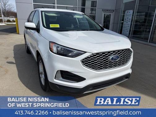 Oxford White 2024 Ford Edge SEL