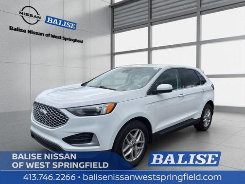 Oxford White 2024 Ford Edge SEL