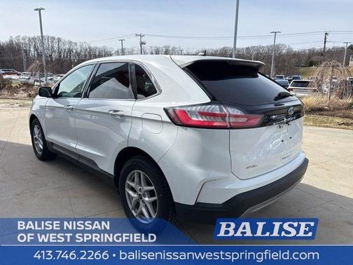 Oxford White 2024 Ford Edge SEL