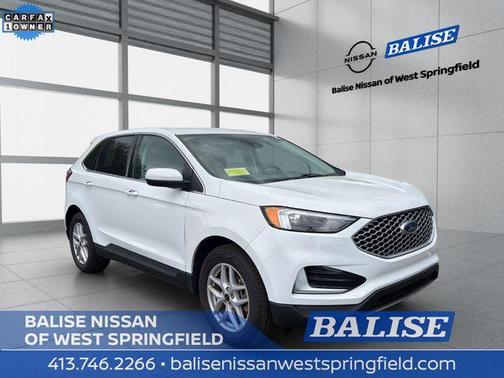 Oxford White 2024 Ford Edge SEL